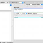 Sqlite database gui managers