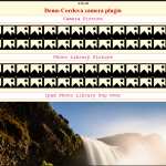 Cordova plugin camera a tutorial