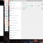 Getting battery status using Cordova !