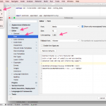 How to set line height in android studio ?
