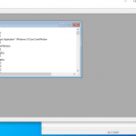 How to list windows, and their information, under Microsoft windows, Linux and macOS